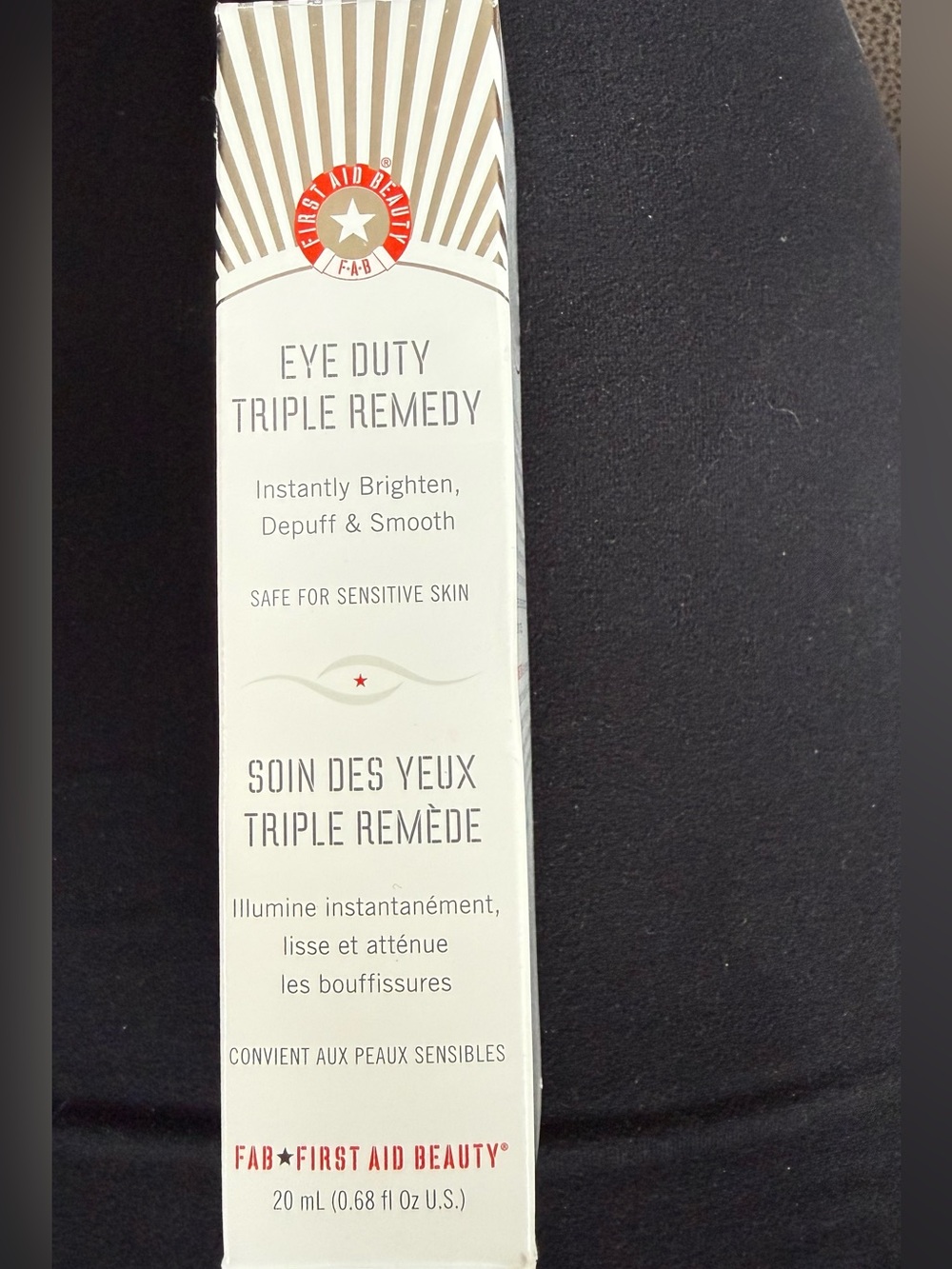 First Aid Beauty- Eye Duty Triple Remedy **
